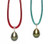 Tahitian Pearl Necklace: Single Pearl on Any Colored cord