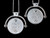 Decision Coin Necklace: "His Way / Her Way" Sterling Silver with Diamonds Decision Coin Necklace: "His Way / Her Way" Sterling Silver with Diamonds