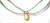 Ethiopian Opal on Chrisoprace wire wrapped double necklace Ethiopian Opal on Chrisoprace wire wrapped double necklace
