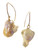 Jumbo Baroque Chinese Freshwater Pearl Earrings-One of a kind-008
