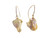 Jumbo Baroque Chinese Freshwater Pearl Earrings-One of a kind-008