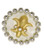 Fleur De Lis Pendant/Necklace or Pearl Enhancer-Silver, 18K Gold, Center Diamonds Fleur De Lis Pendant/Necklace or Pearl Enhancer-Silver, 18K Gold, Center Diamonds