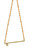 Dot & Line Necklace- 18K Gold with Diamonds Dot & Line Necklace- 18K Gold with Diamonds