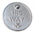 Decision Coin: "His Way / Her Way" Sterling Silver with Diamonds