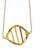 DNA Link- Earrings- 18K Gold