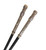 Handmade Chopsticks in wood and carved sterling silver with cap end Handmade Chopsticks in wood and carved sterling silver with cap end