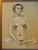 Nude Drawing: Charcoal & pastel on grey paper. 17