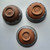 Tamara S Gordon Ceramics. Brown & Grey - set of 3 small rustic bowls
