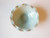 Tamara S Gordon Ceramics. Sky blue wavy edge bowl