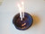 Tamara S Gordon Ceramics. Three candle holding pot - - huh?