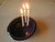 Tamara S Gordon Ceramics. Three candle holding pot - - huh?