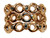 Circle Dot Stacking Ring - 18K  shown with semi precious Circle Dot Stacking Ring - 18K  shown with semi precious