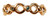 Circle Dot Stacking Ring - Sterling silver- shown in semi precious gemstones Circle Dot Stacking Ring - Sterling silver- shown in semi precious gemstones