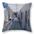 Santorini Walkway throw pillow:   To purchase, contact me or play in the interactive web site here http://fineartamerica.com/profiles/jane-a-gordon.html