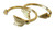 Custom Design: Arrow Stacking Rings - Green Gold- 18K Custom Design: Arrow Stacking Rings - Green Gold- 18K