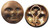 Someone to Watch Over Me- Face Earrings, Diamond Eyes 18K gold-nickle size Someone to Watch Over Me- Face Earrings, Diamond Eyes 18K gold-nickle size