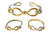 Infinity Knot Ring- 18K Gold. Tied up in infinity possibility. 