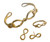 Infinity Knot Cuff Bracelet- 18K Gold. Tied to Infinite Possibilities. 