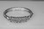 Napoli- Oval bangle bracelet. Sterling Silver & CZ Napoli- Oval bangle bracelet. Sterling Silver & CZ