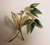 Vintage Jade Leaves on a Branch Brooch