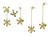 Fireworks-Starburst earrings-18K Gold with diamonds