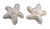 Starfish Cufflinks- Sterling Silver- Gold Plate Available