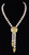 Bowl of Overflowing Diamonds Necklace or Pearl Enhancer-large-18K gold Bowl of Overflowing Diamonds Necklace or Pearl Enhancer-large-18K gold