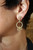 Gold and diamond earrings from Jane A Gordon Fireworks collection, shown on the ear. Gold and diamond earrings from Jane A Gordon Fireworks collection, shown on the ear.