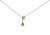Delicate Star, Diamond & Akoya Pearl necklace in 14K Gold Delicate Star, Diamond & Akoya Pearl necklace in 14K Gold