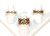Square Stacking Rings- 18K Gold with Diamonds Square Stacking Rings- 18K Gold with Diamonds