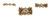Square Stacking Rings- 18K Gold with Diamonds Square Stacking Rings- 18K Gold with Diamonds
