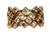 Square Stacking Rings- 18K Gold with Diamonds Square Stacking Rings- 18K Gold with Diamonds