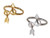 Custom Design: Arrow & Infinity Ring -18K gold Custom Design: Arrow & Infinity Ring -18K gold