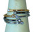 Diamond Dot Stacking Ring- Sterling Silver Diamond Dot Stacking Ring- Sterling Silver