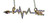 Custom Design: Heartbeat Arrow with Infinity links- Necklace- 14K gold with diamonds Custom Design: Heartbeat Arrow with Infinity links- Necklace- 14K gold with diamonds