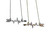 Custom Design: Heartbeat Arrow with Infinity links- Necklace- 14K gold with diamonds Custom Design: Heartbeat Arrow with Infinity links- Necklace- 14K gold with diamonds