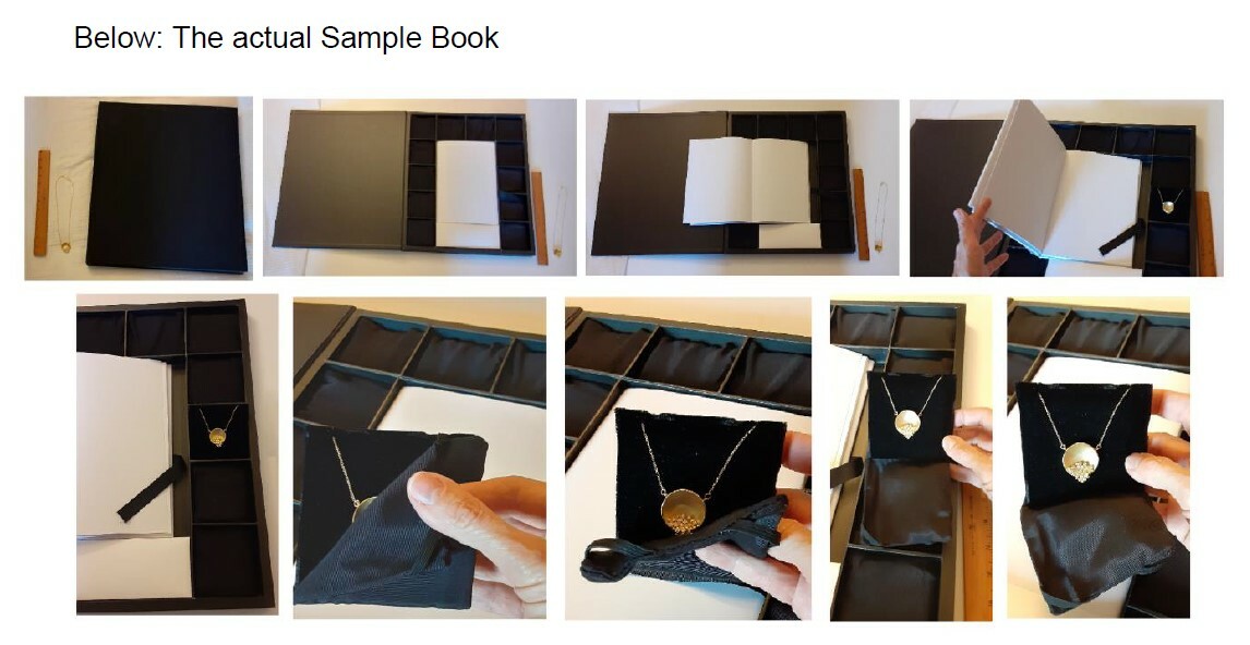 Sample Book and Jewelry Boxes-Jane Gordon