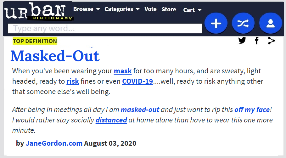 Masked-Out by Jane Gordon Jewelry
