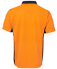 Orange/Navy Back