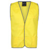 6HFV - JB's Coloured Tricot Vest - Yellow