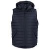 Navy - 3AHV Hooded Puffer Vest - JBs Wear