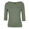 C of C Ladies 3/4 Sleeve Boat Neck Tee - Sage