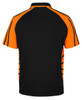 BLACK/ORANGE BACK