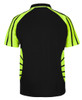 BLACK/LIME BACK