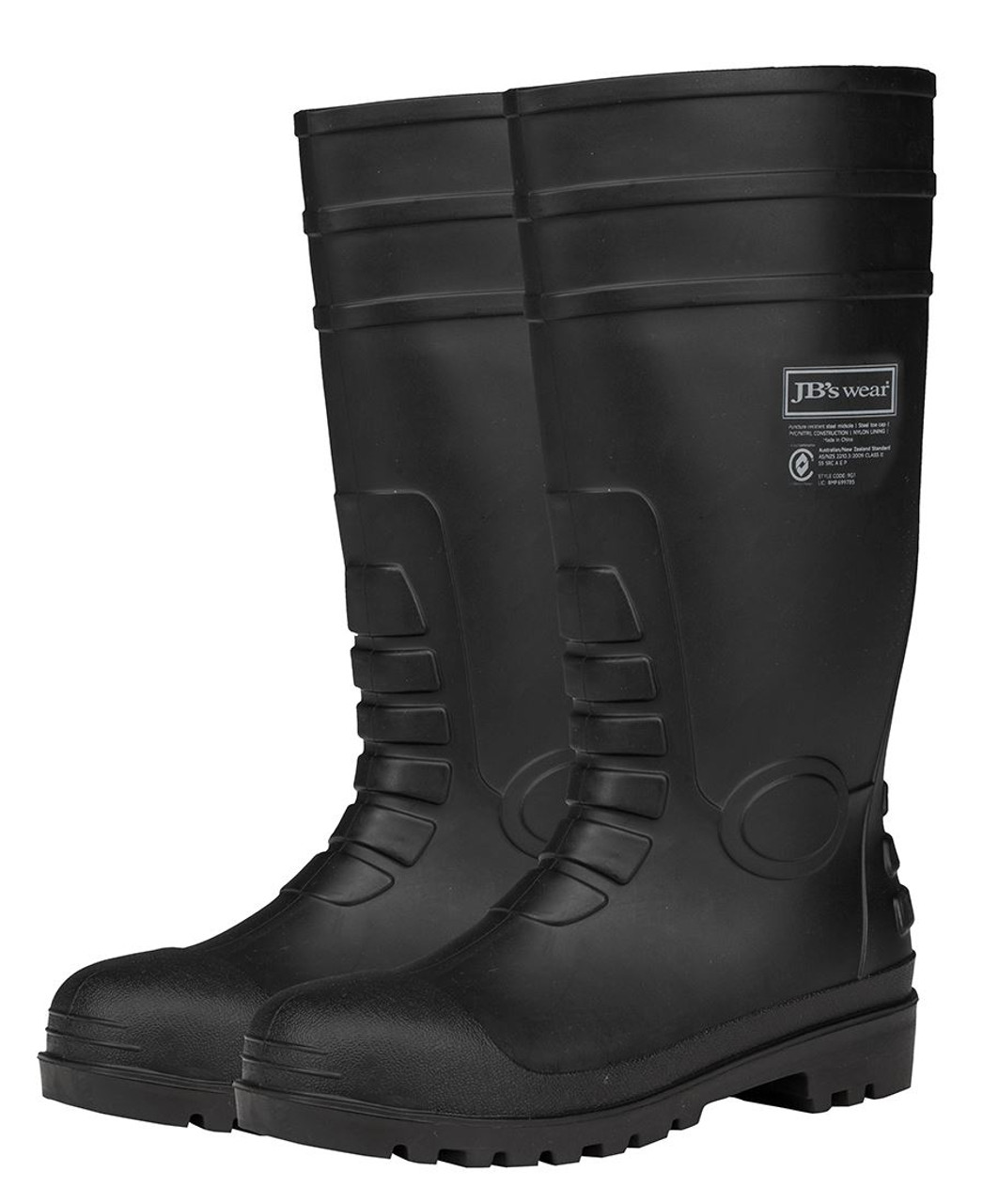 gumboots with steel toe cap