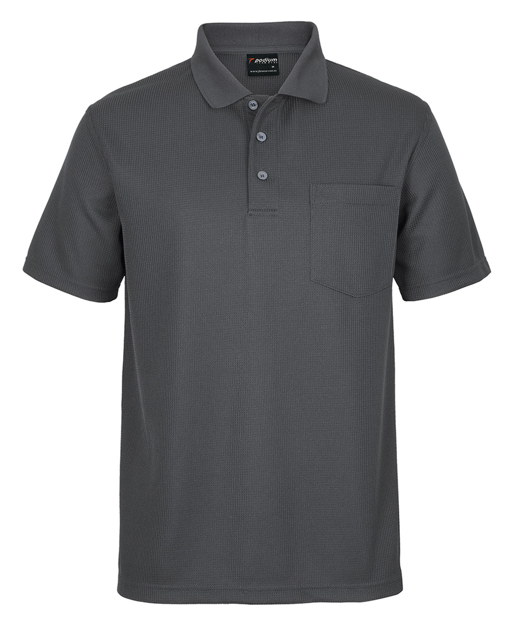 moisture wicking polo shirts with pocket