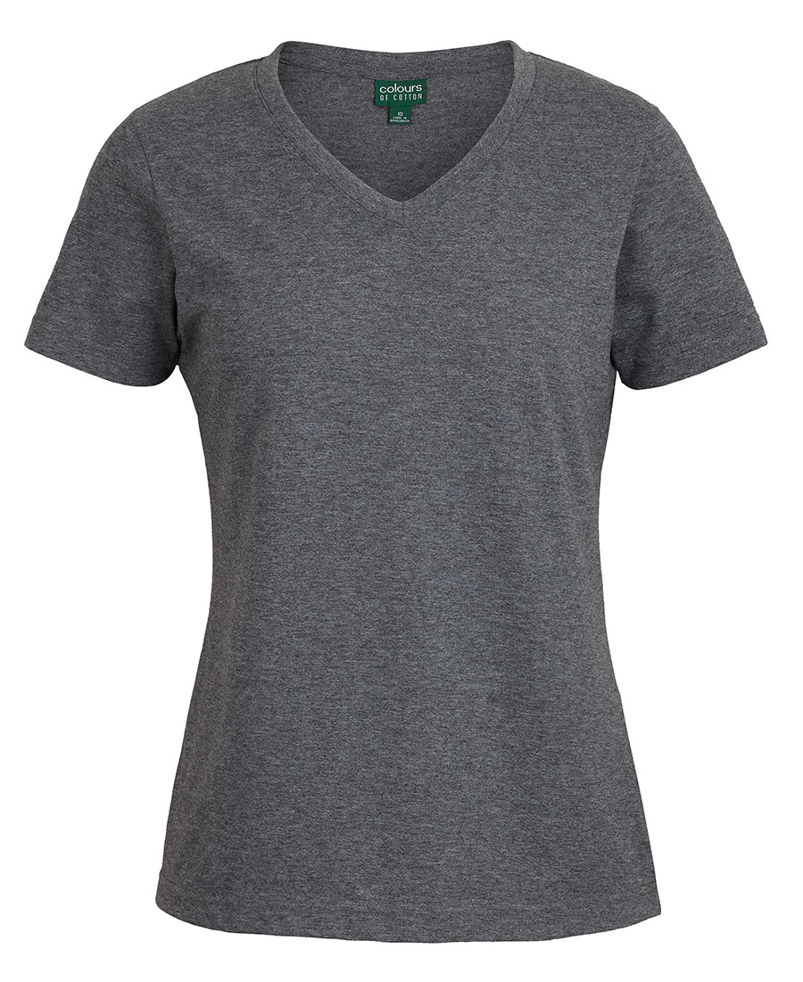 1VT1 - JB's C of C Ladies V-Neck Tee
