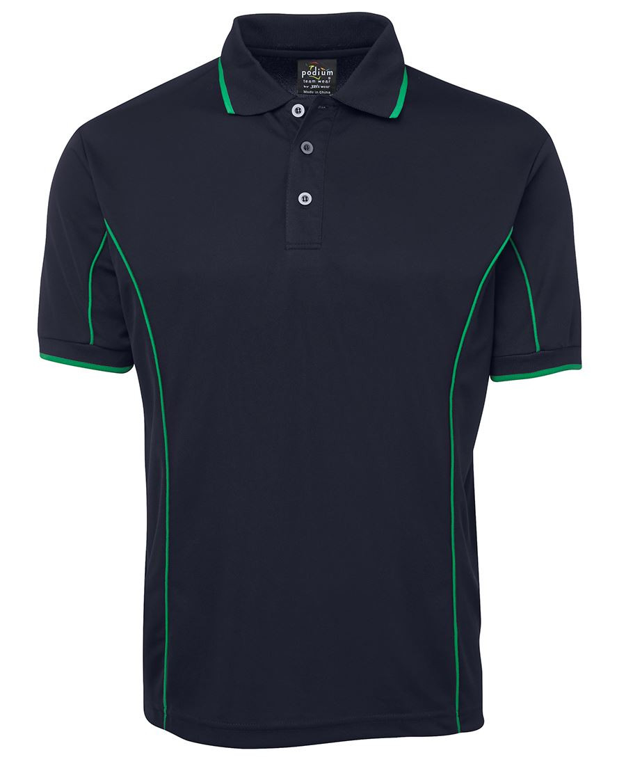 7PIP - JB's S/S Piping Polo