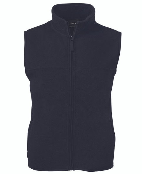 Navy - Front - 3OV - JB's Polar Vest