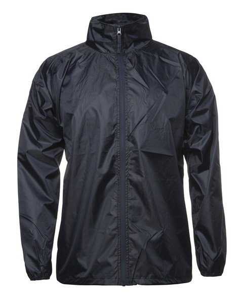 Navy - Front - 3RFJK - JB's Rain Forest Jacket